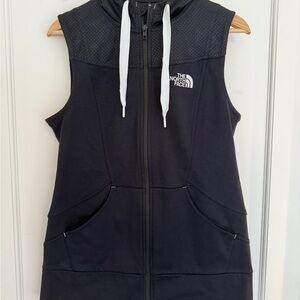 The North Face Black Sleeveless Women’s Hoodie